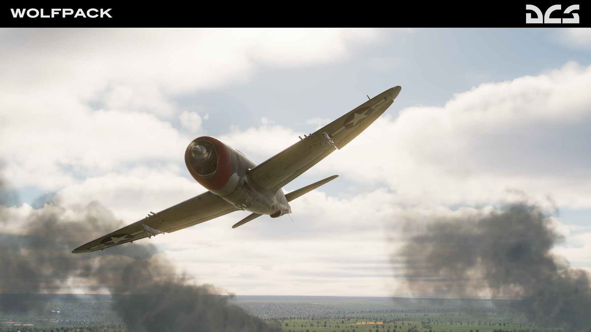 DCS: P-47D Thunderbolt Wolfpack Campaign screenshot 11
