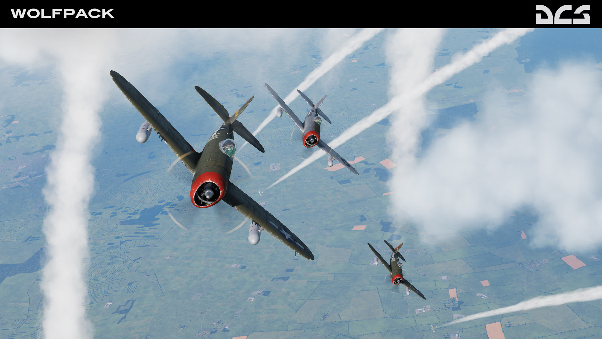 DCS: P-47D Thunderbolt Wolfpack Campaign screenshot 13