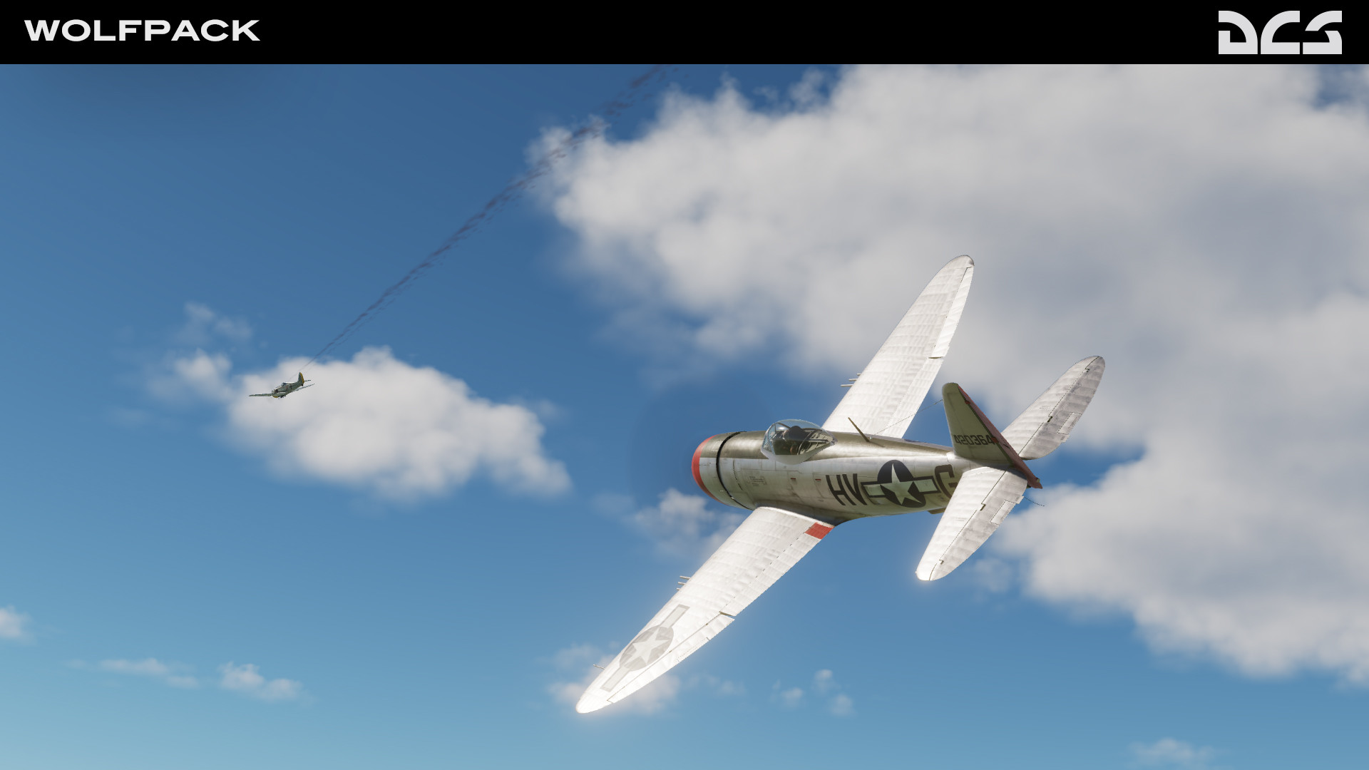 DCS: P-47D Thunderbolt Wolfpack Campaign screenshot 16