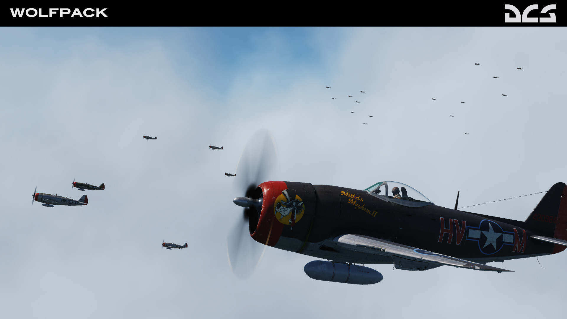 DCS: P-47D Thunderbolt Wolfpack Campaign screenshot 20
