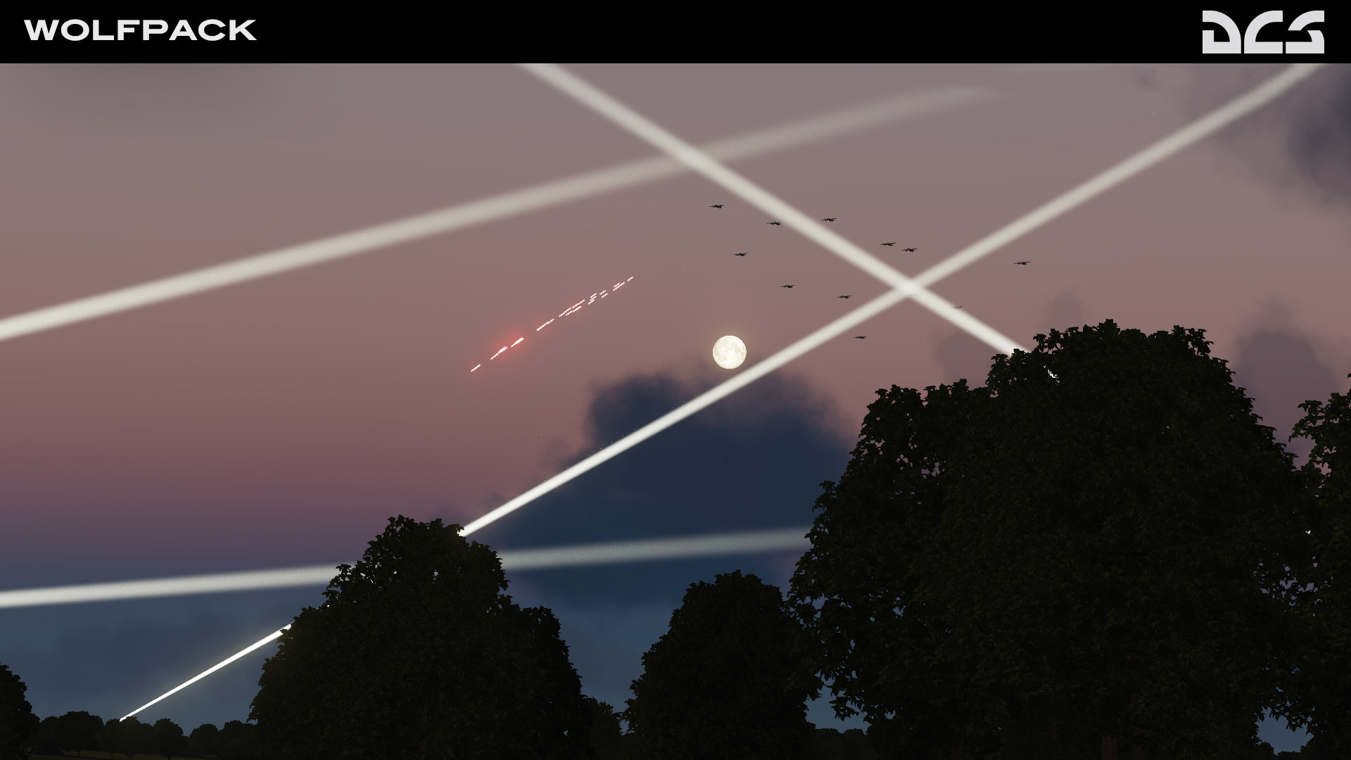 DCS: P-47D Thunderbolt Wolfpack Campaign screenshot 9