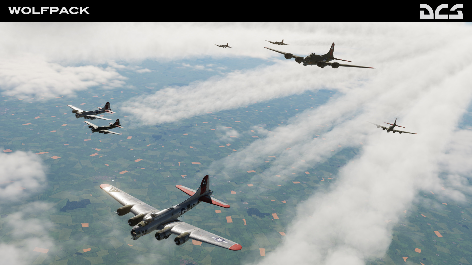 DCS: P-47D Thunderbolt Wolfpack Campaign screenshot 7