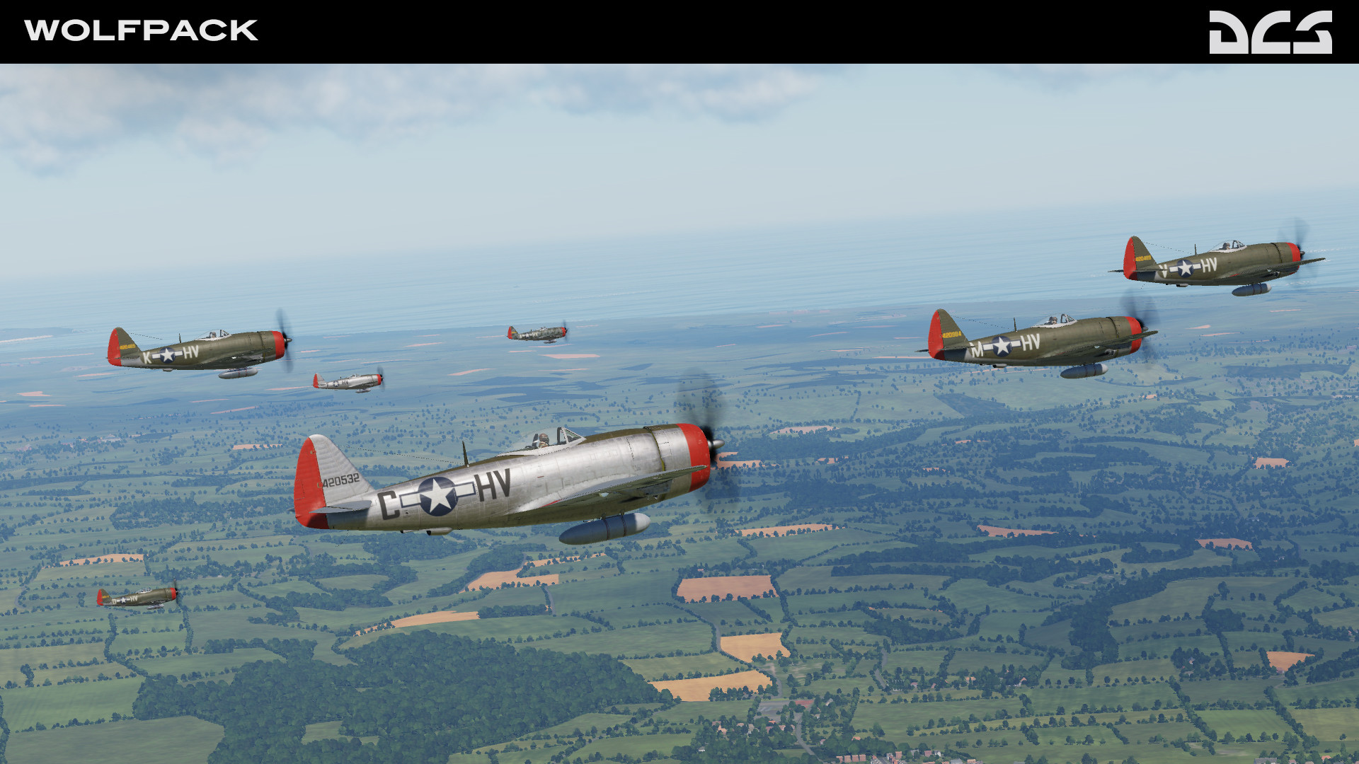 DCS: P-47D Thunderbolt Wolfpack Campaign screenshot 6