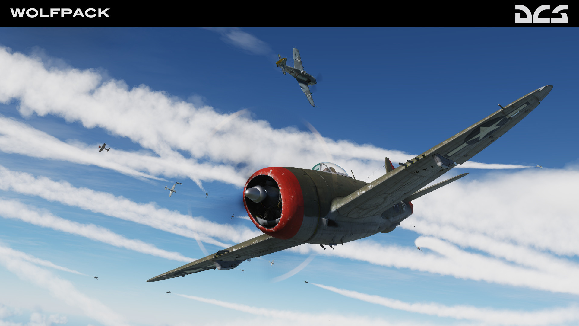 DCS: P-47D Thunderbolt Wolfpack Campaign screenshot 8