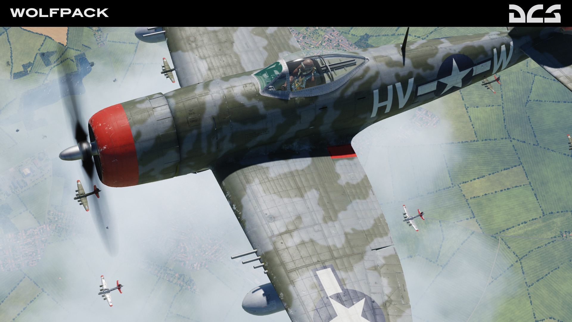 DCS: P-47D Thunderbolt Wolfpack Campaign screenshot 14
