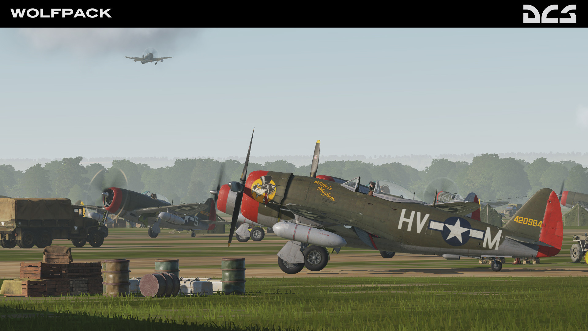 DCS: P-47D Thunderbolt Wolfpack Campaign screenshot 10