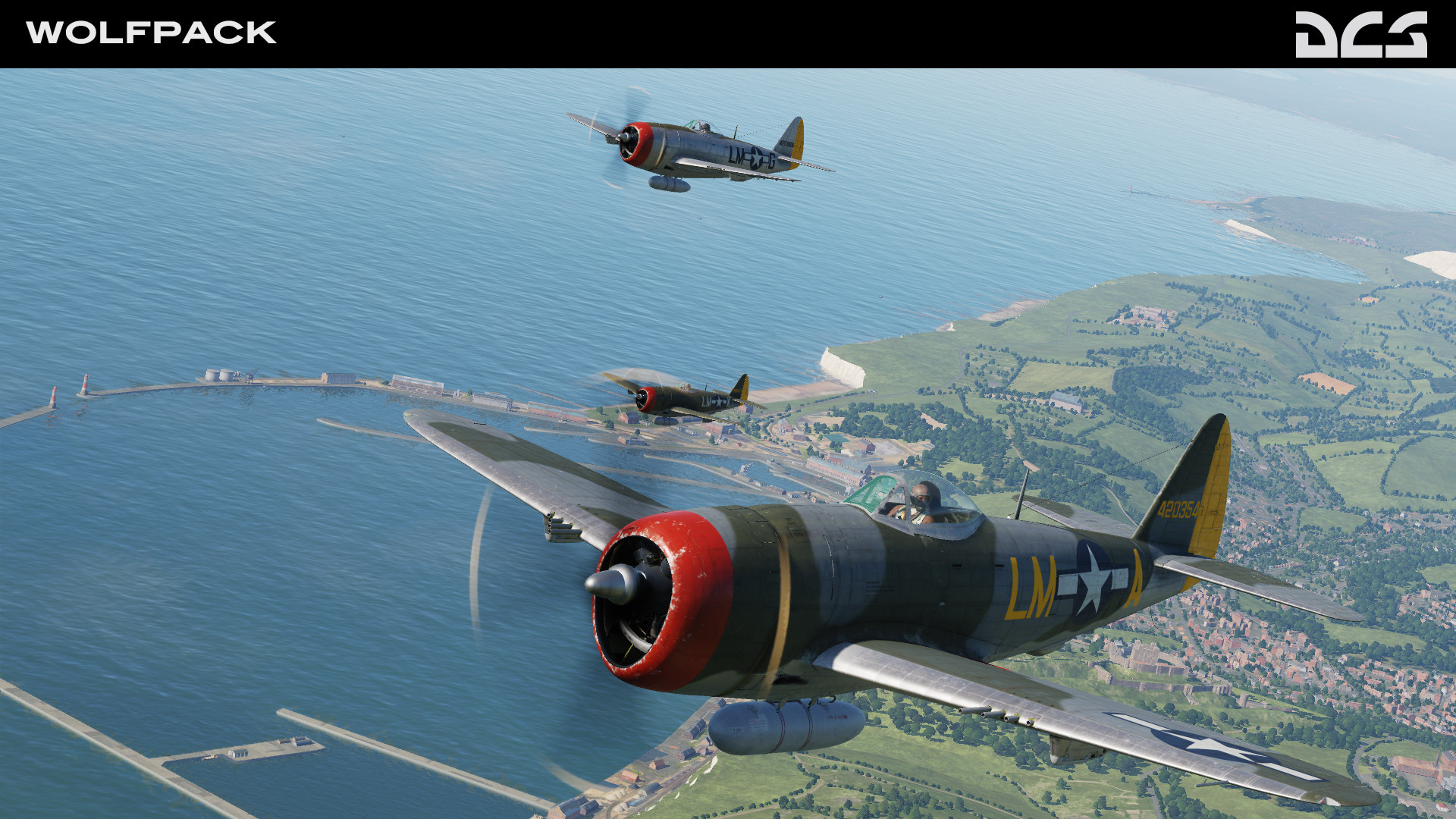 DCS: P-47D Thunderbolt Wolfpack Campaign screenshot 18