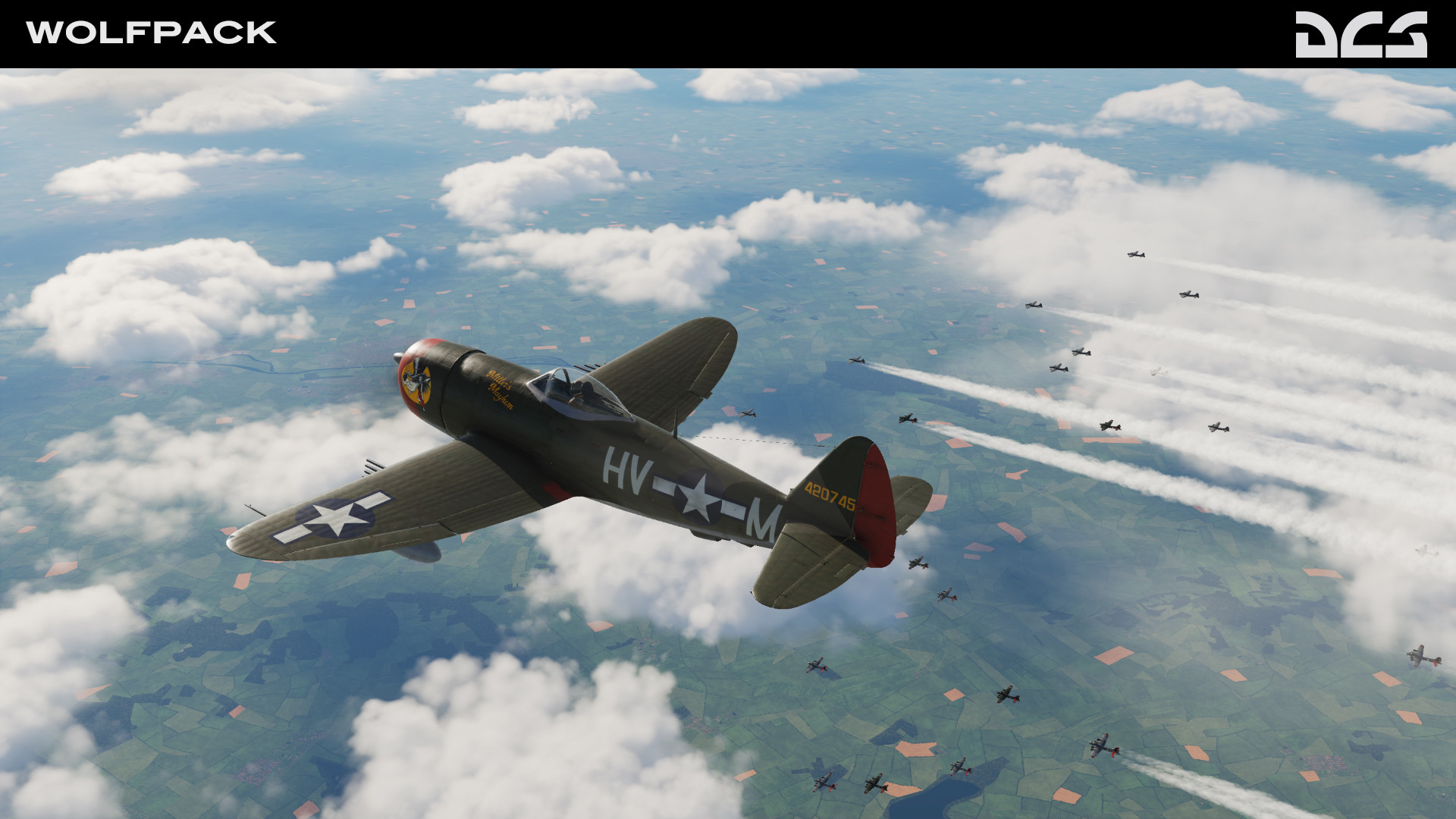 DCS: P-47D Thunderbolt Wolfpack Campaign screenshot 19