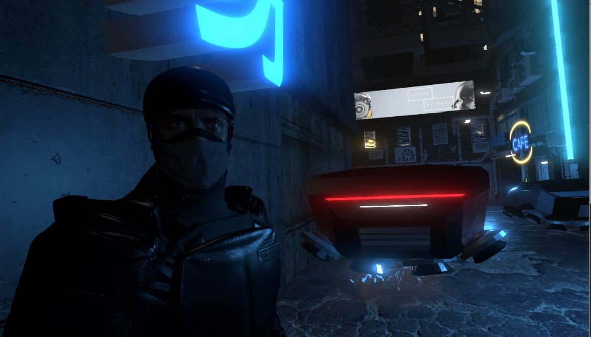 Distortion VR screenshot 4