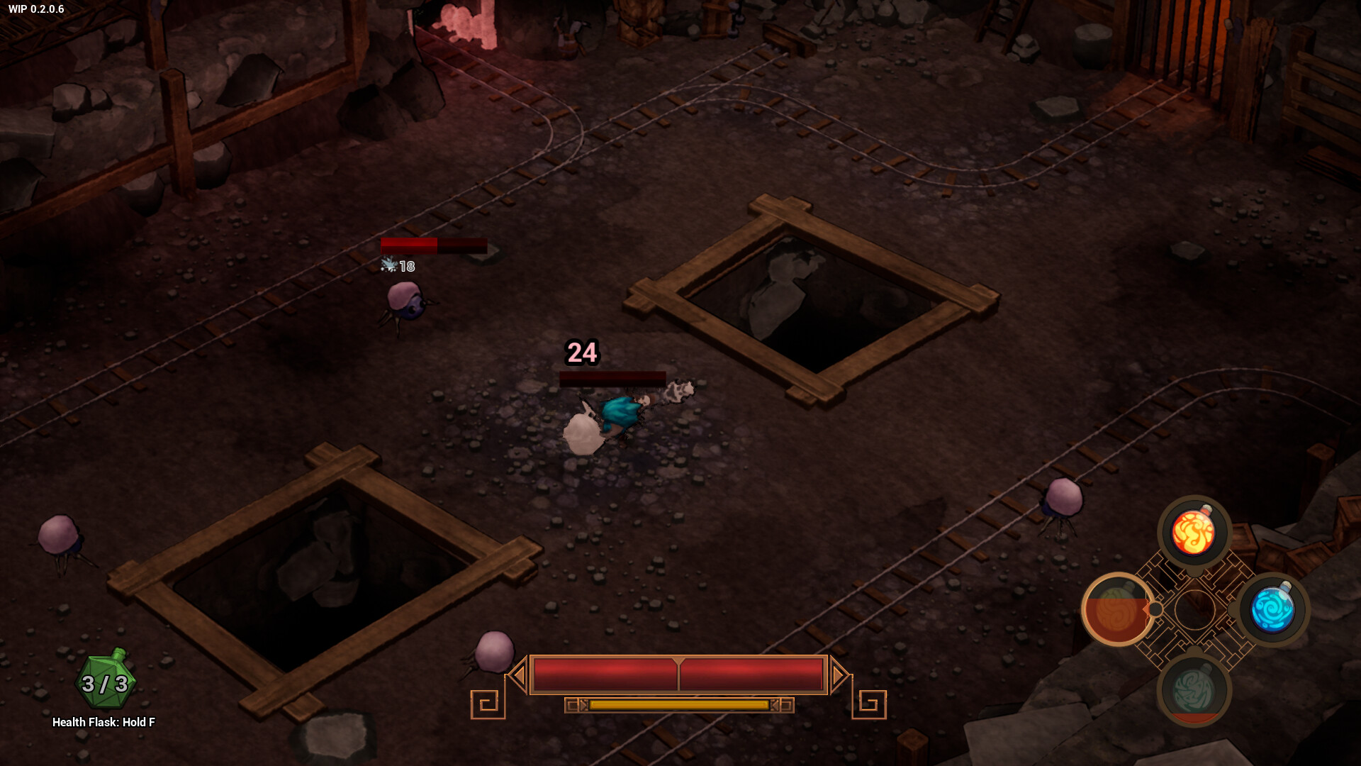 Tameless screenshot 4