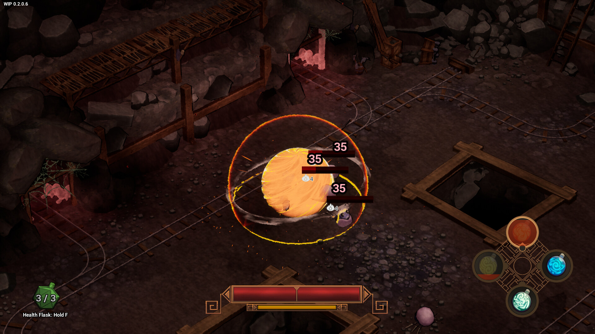 Tameless screenshot 5