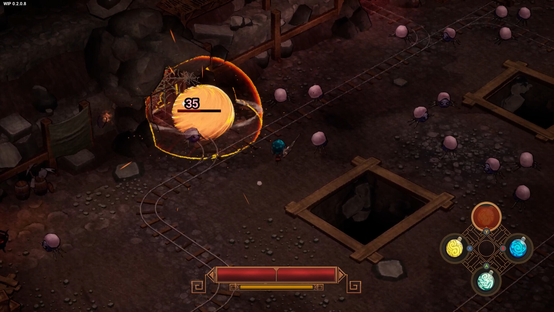 Tameless screenshot 1