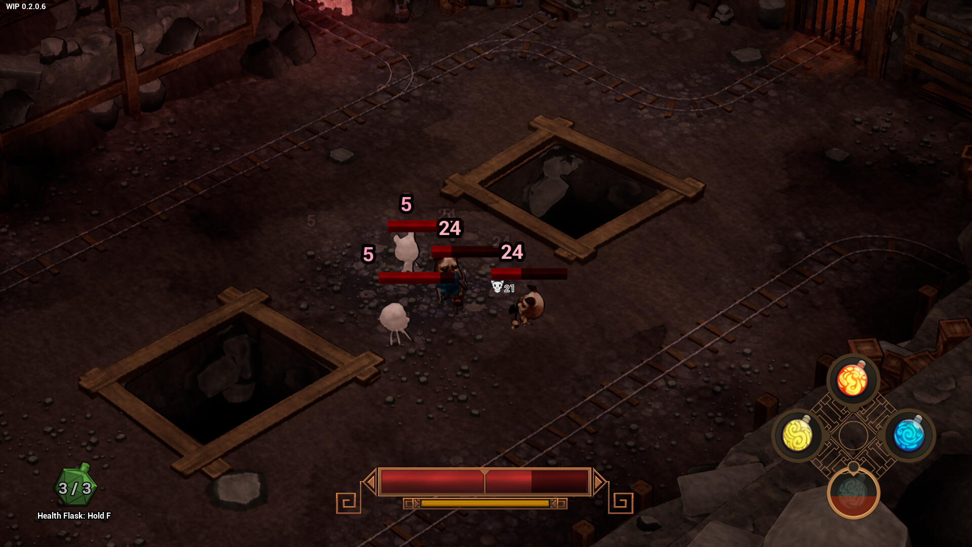 Tameless screenshot 6