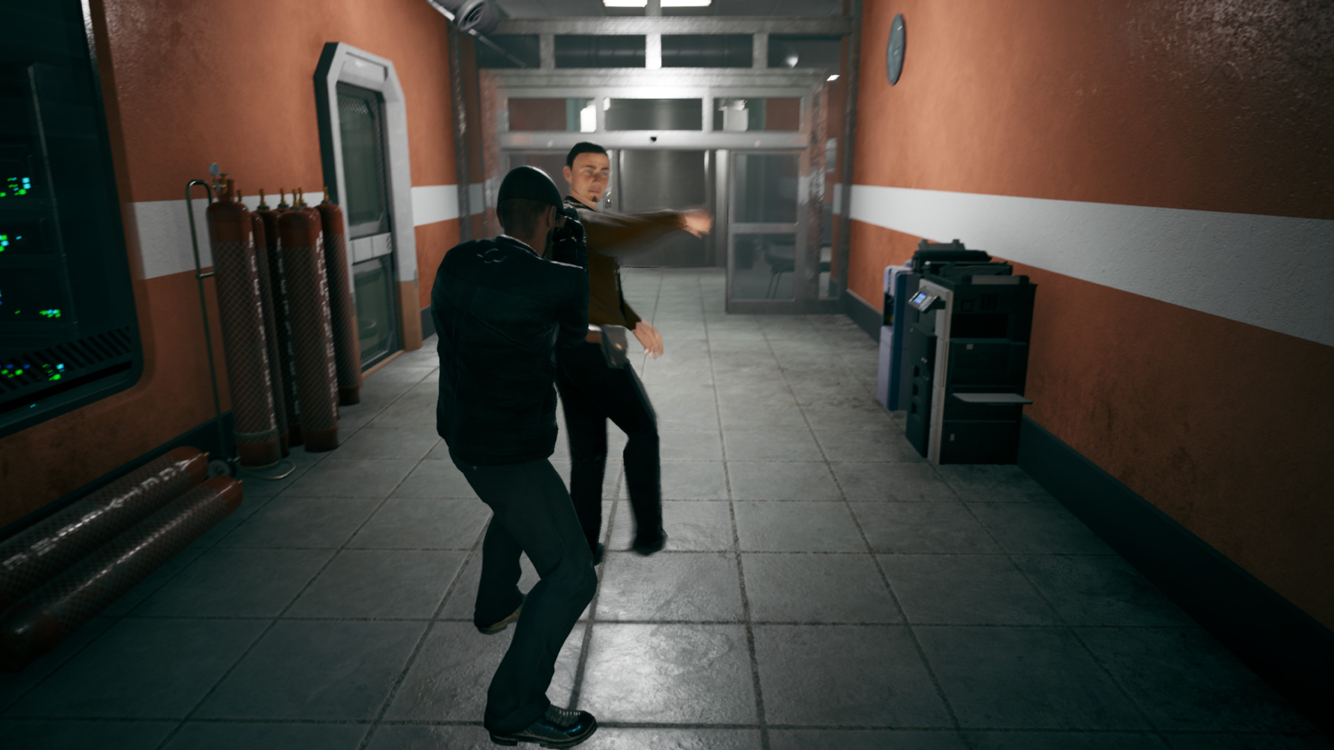 AMID THE LINES screenshot 1
