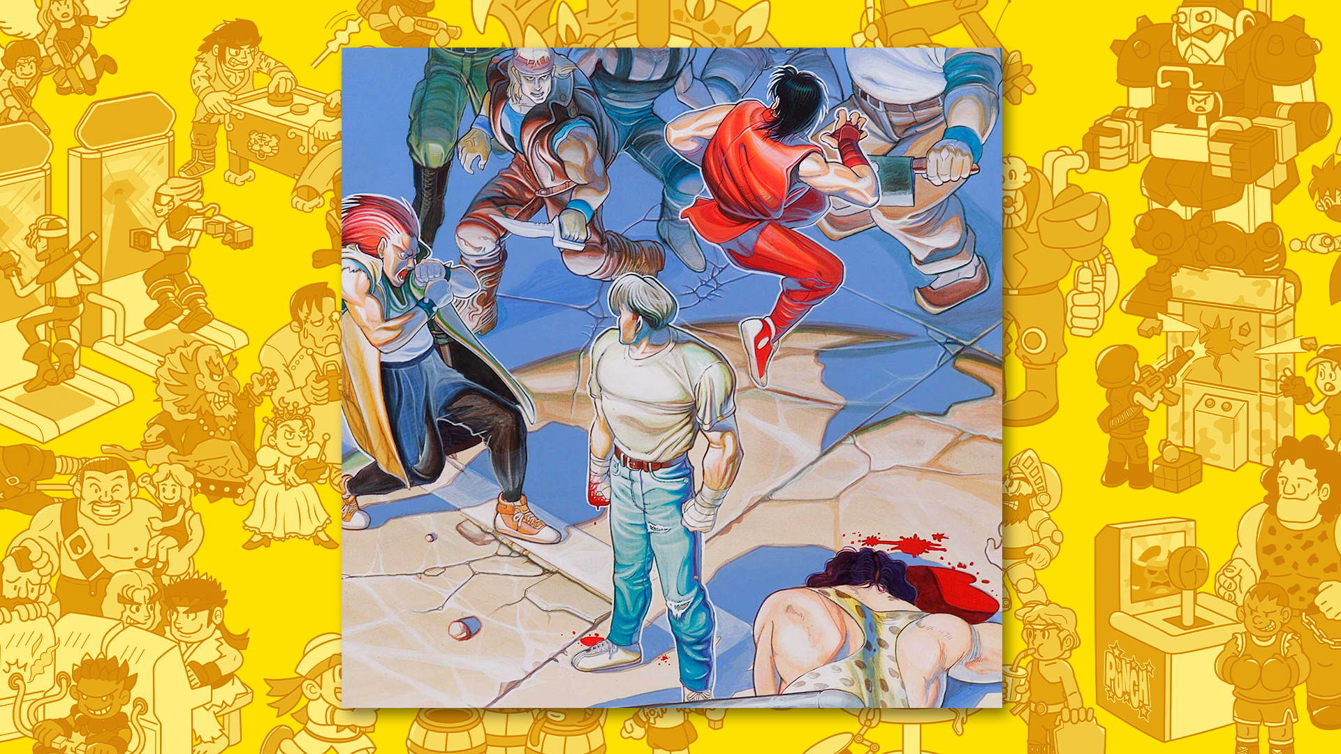 Capcom Arcade Stadium: Mini-Album Track 2 - Final Fight - Opening screenshot 1