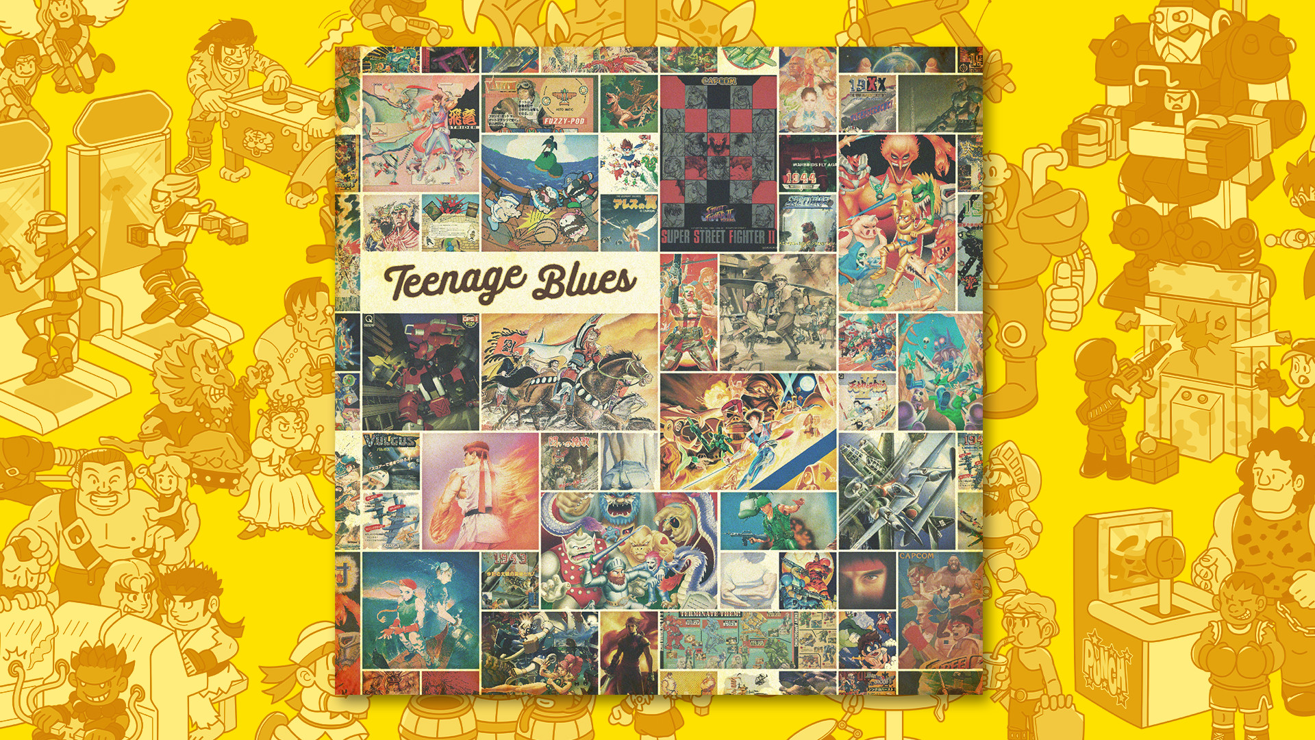 Capcom Arcade Stadium: Mini-Album Track 6 - Teenage Blues screenshot 1