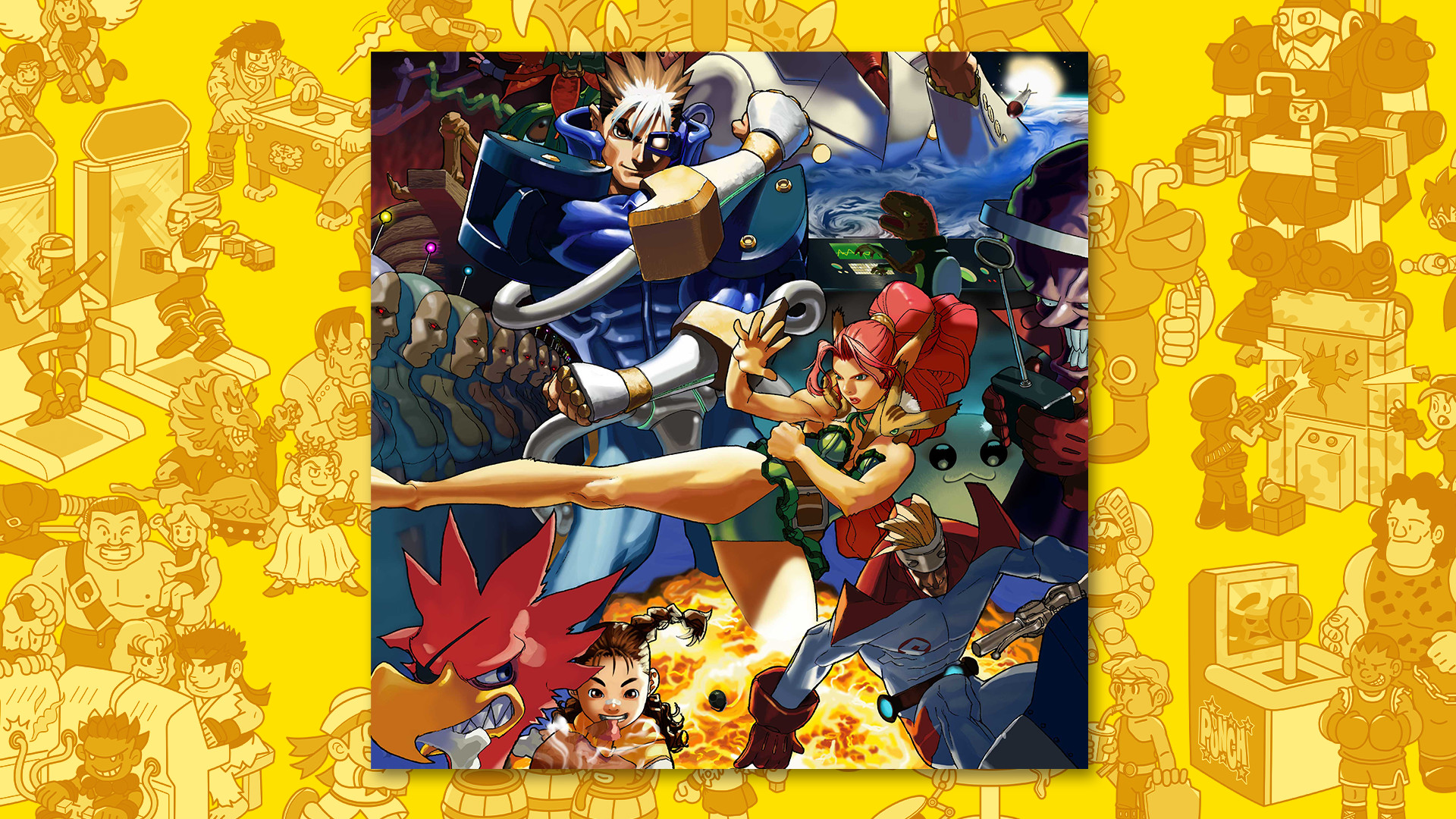 Capcom Arcade Stadium: Mini-Album Track 8 - Battle Circuit - Opening screenshot 1