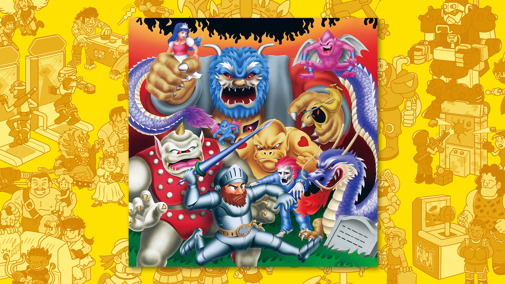 Capcom Arcade Stadium: Mini-Album Track 9 - Ghosts 'n Goblins - Graveyard screenshot 1