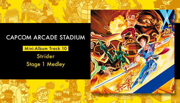 Capcom Arcade Stadium: Mini-Album Track 10 - Strider - Stage 1