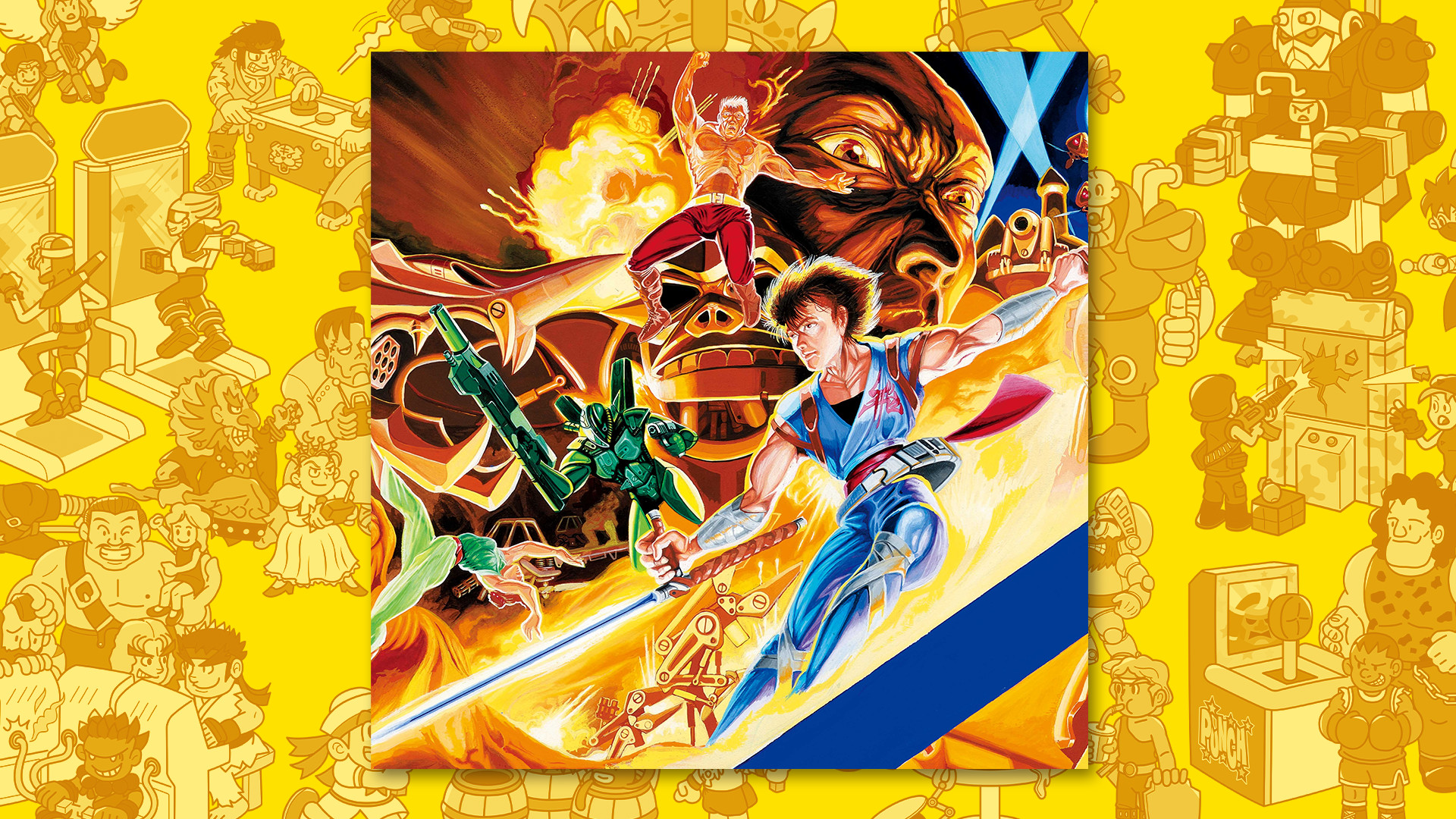 Capcom Arcade Stadium: Mini-Album Track 10 - Strider - Stage 1 Medley screenshot 1