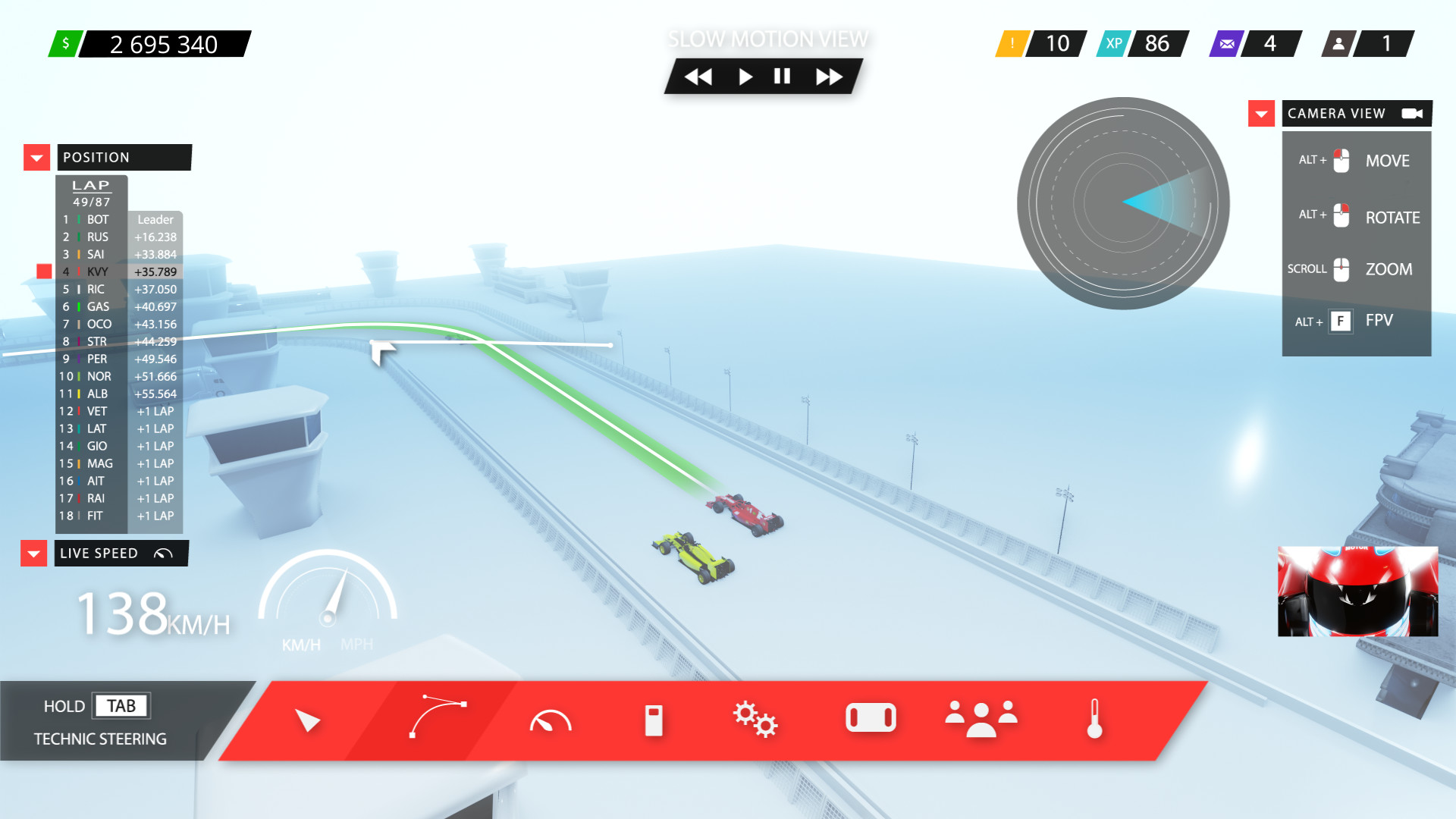 Formula Simulator screenshot 9