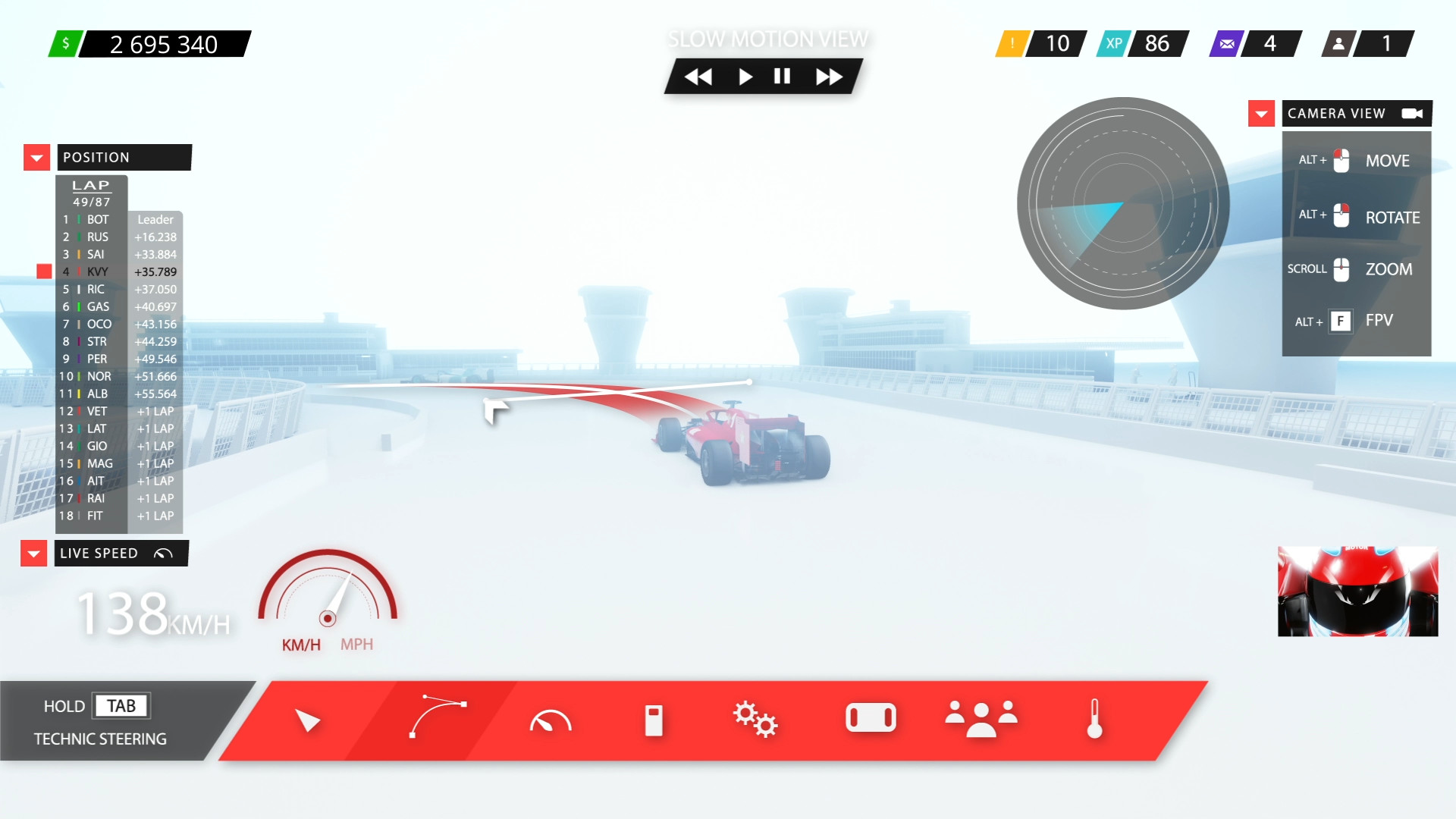 Formula Simulator screenshot 10