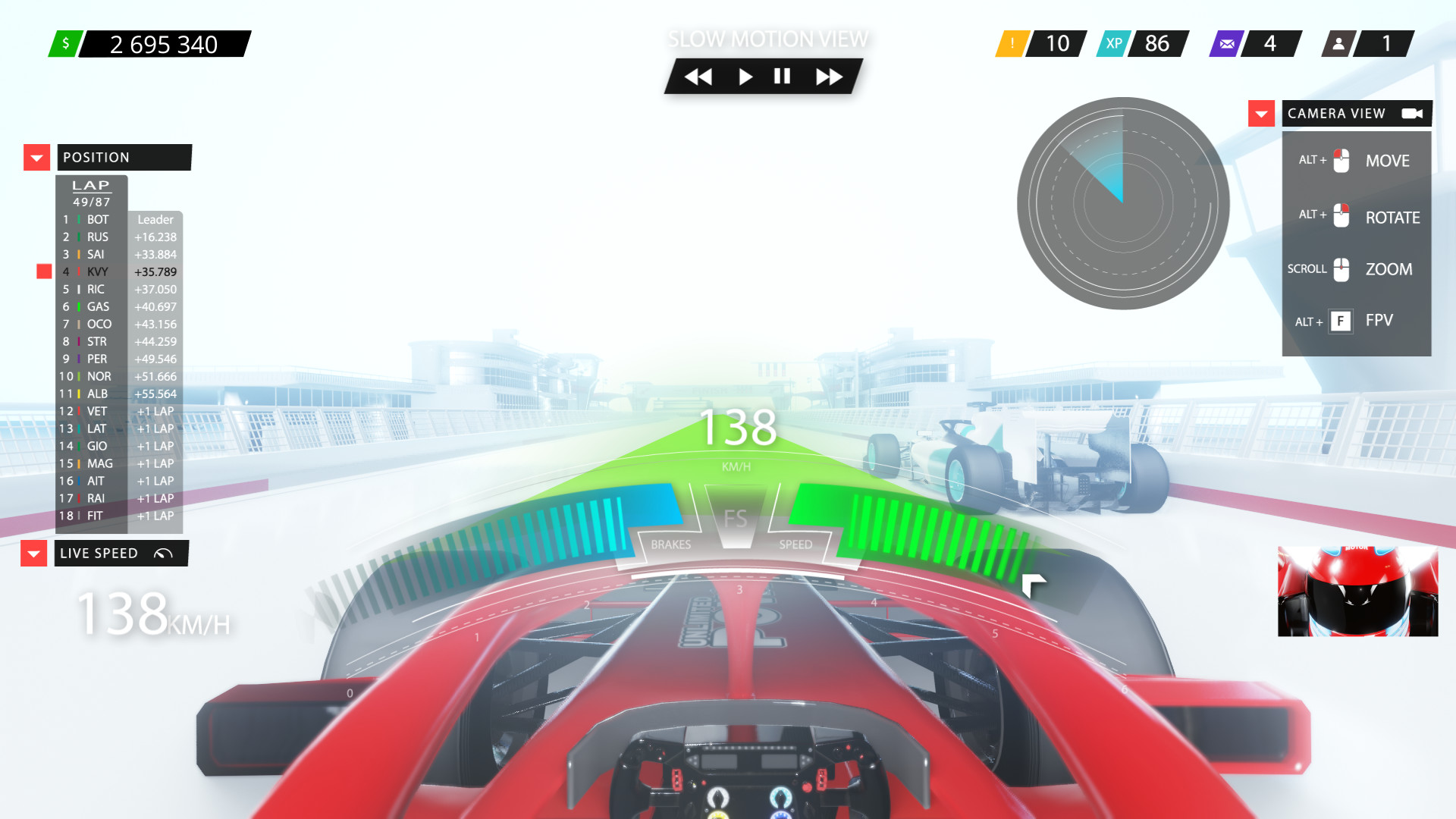 Formula Simulator screenshot 5