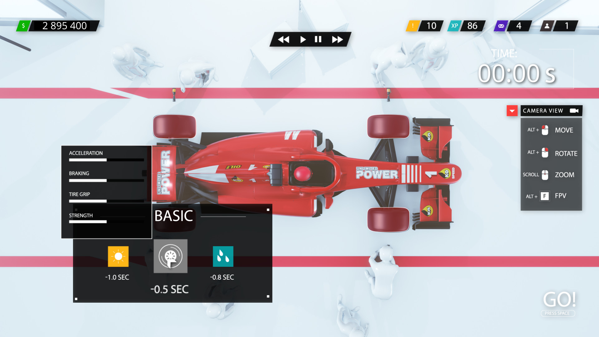 Formula Simulator screenshot 2