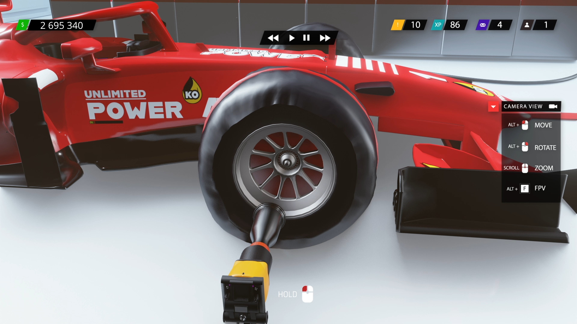 Formula Simulator screenshot 3