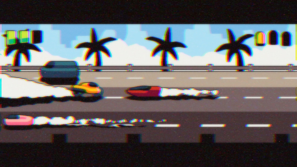 Retrowave Road screenshot 6