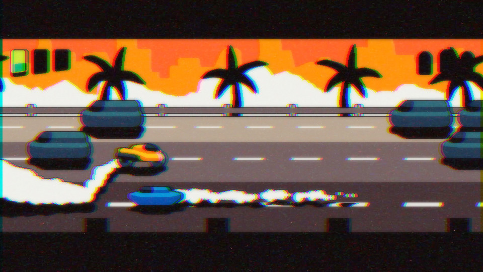 Retrowave Road screenshot 8