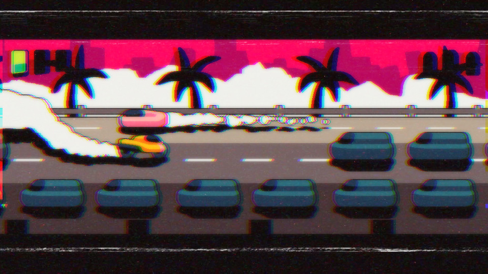 Retrowave Road screenshot 7