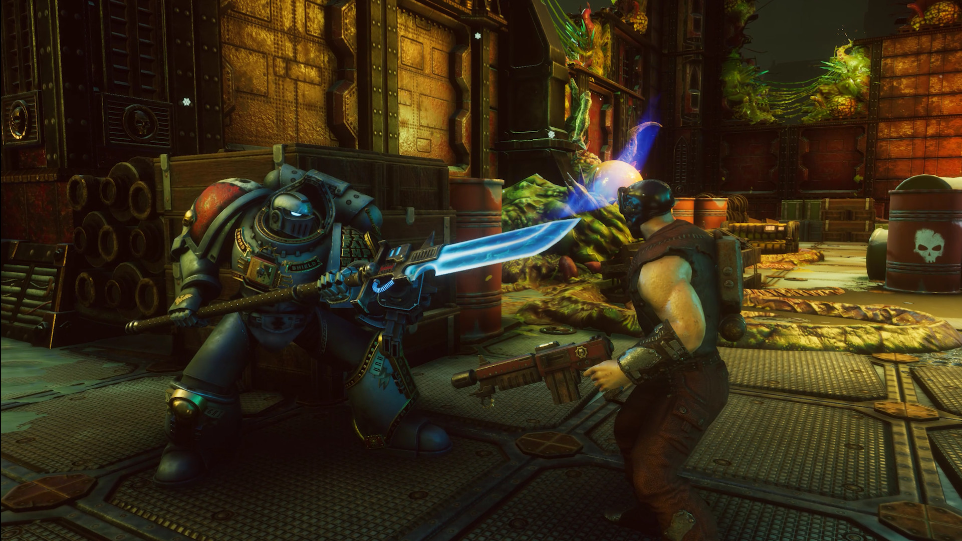 Warhammer 40,000: Chaos Gate - Daemonhunters screenshot 7