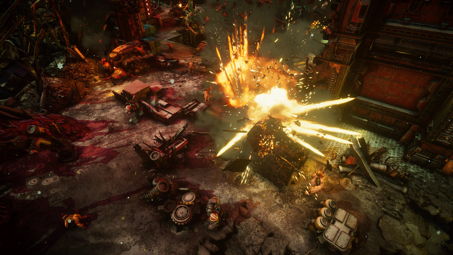 Warhammer 40,000: Chaos Gate - Daemonhunters screenshot 13