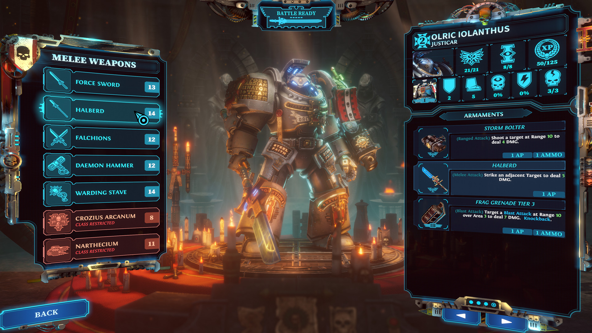 Warhammer 40,000: Chaos Gate - Daemonhunters screenshot 5
