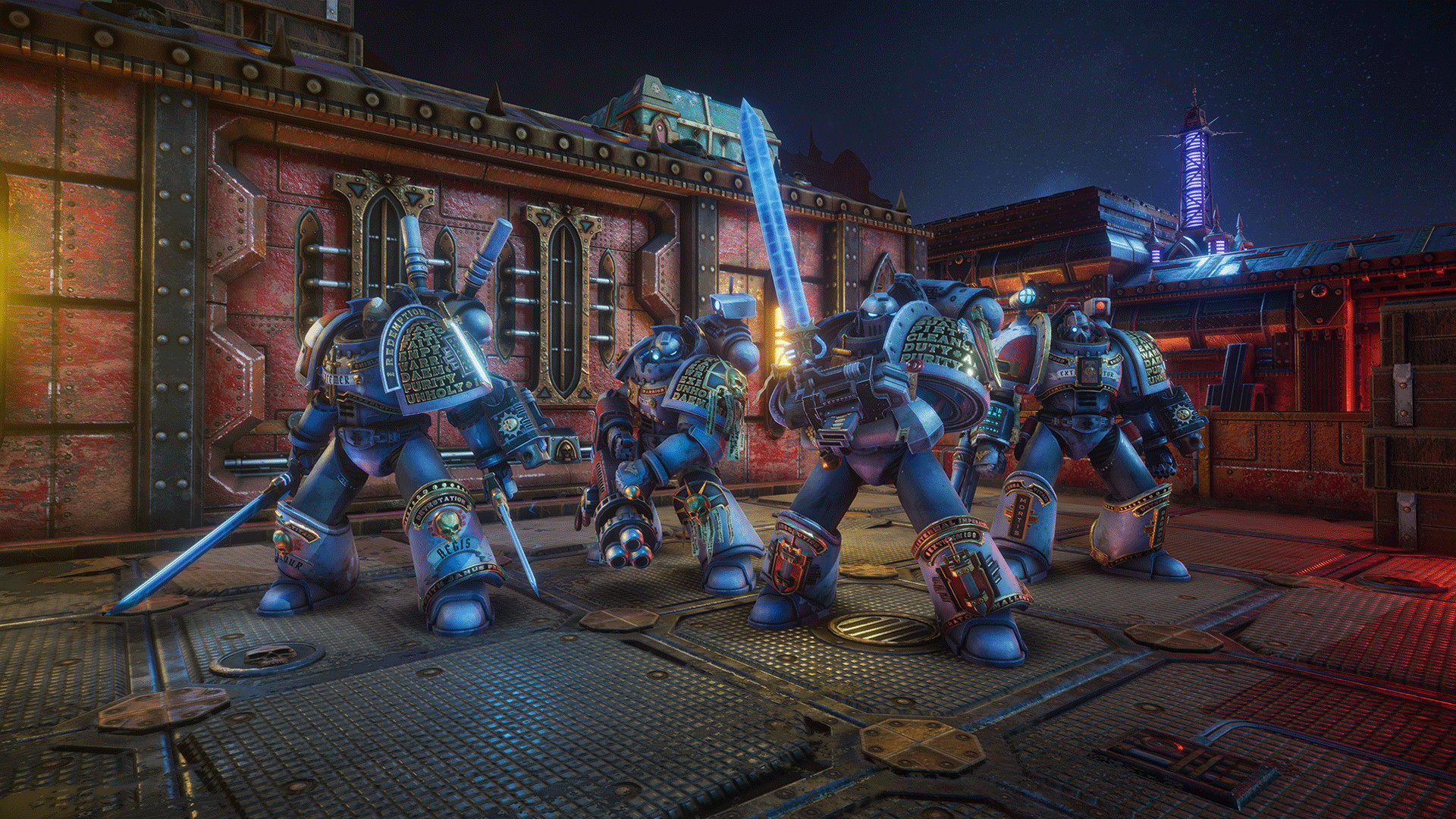 Warhammer 40,000: Chaos Gate - Daemonhunters screenshot 8