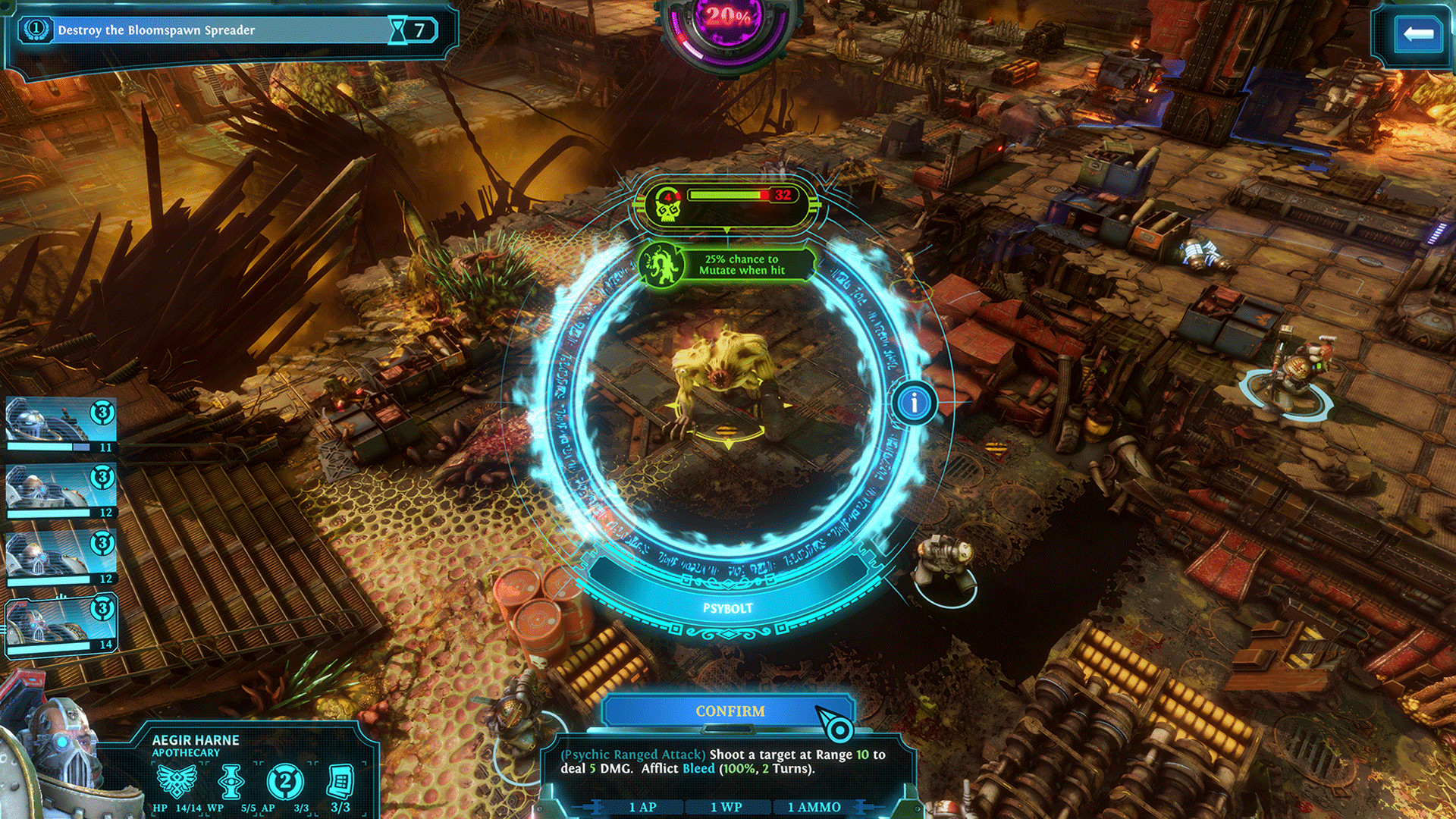 Warhammer 40,000: Chaos Gate - Daemonhunters screenshot 11