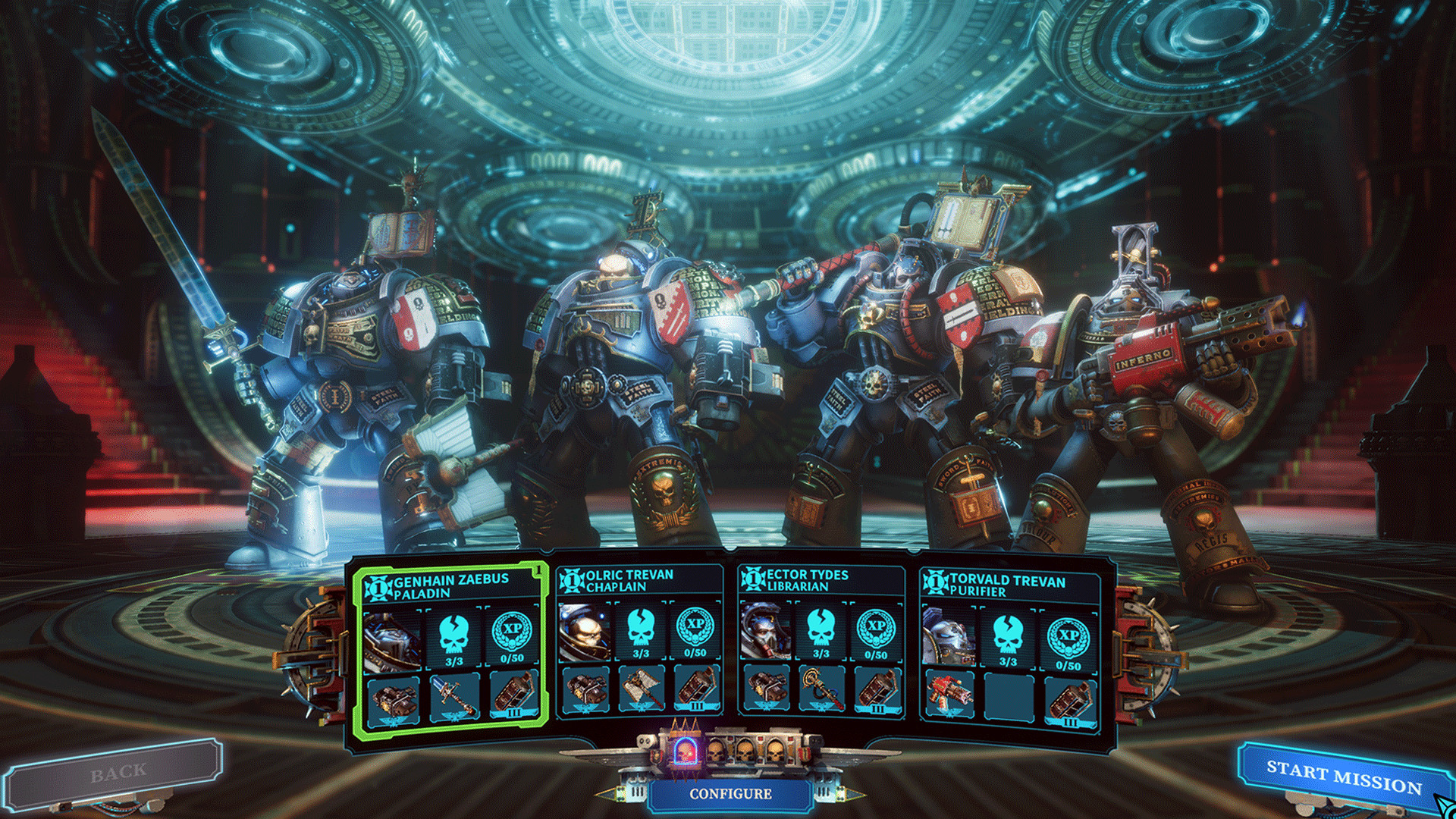 Warhammer 40,000: Chaos Gate - Daemonhunters screenshot 2