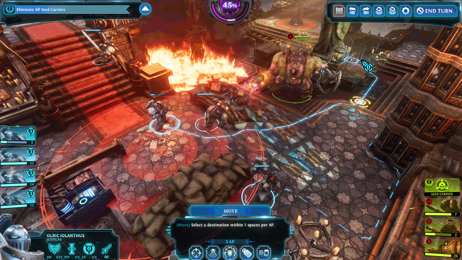 Warhammer 40,000: Chaos Gate - Daemonhunters screenshot 9