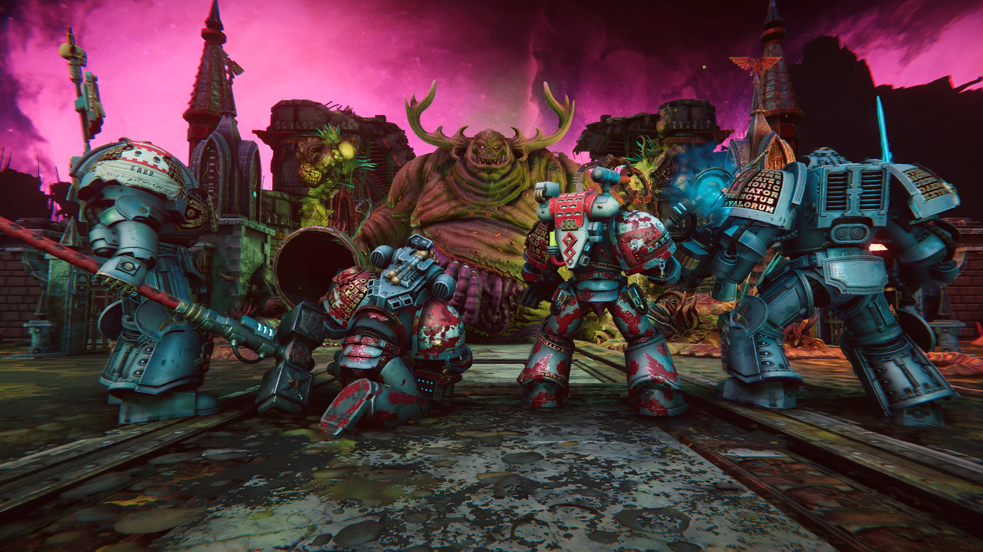 Warhammer 40,000: Chaos Gate - Daemonhunters screenshot 12
