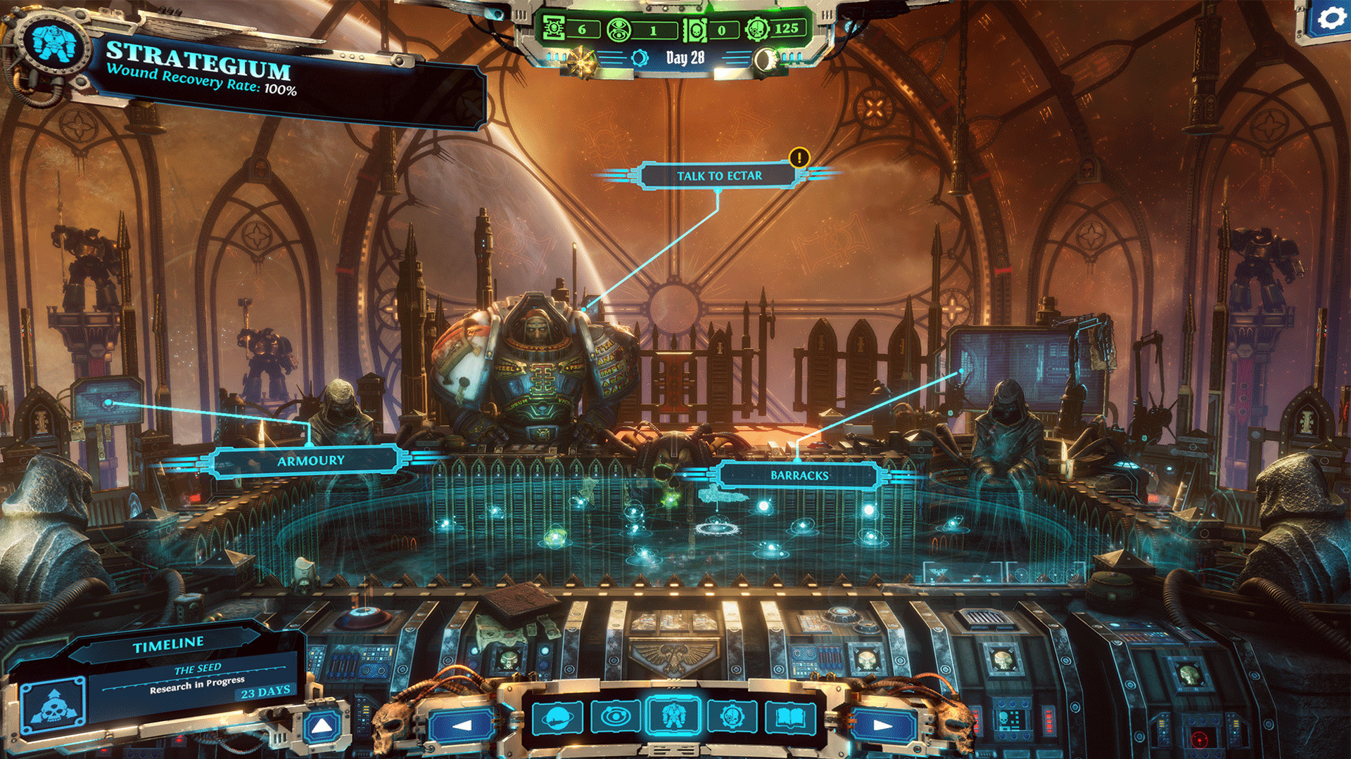 Warhammer 40,000: Chaos Gate - Daemonhunters screenshot 4