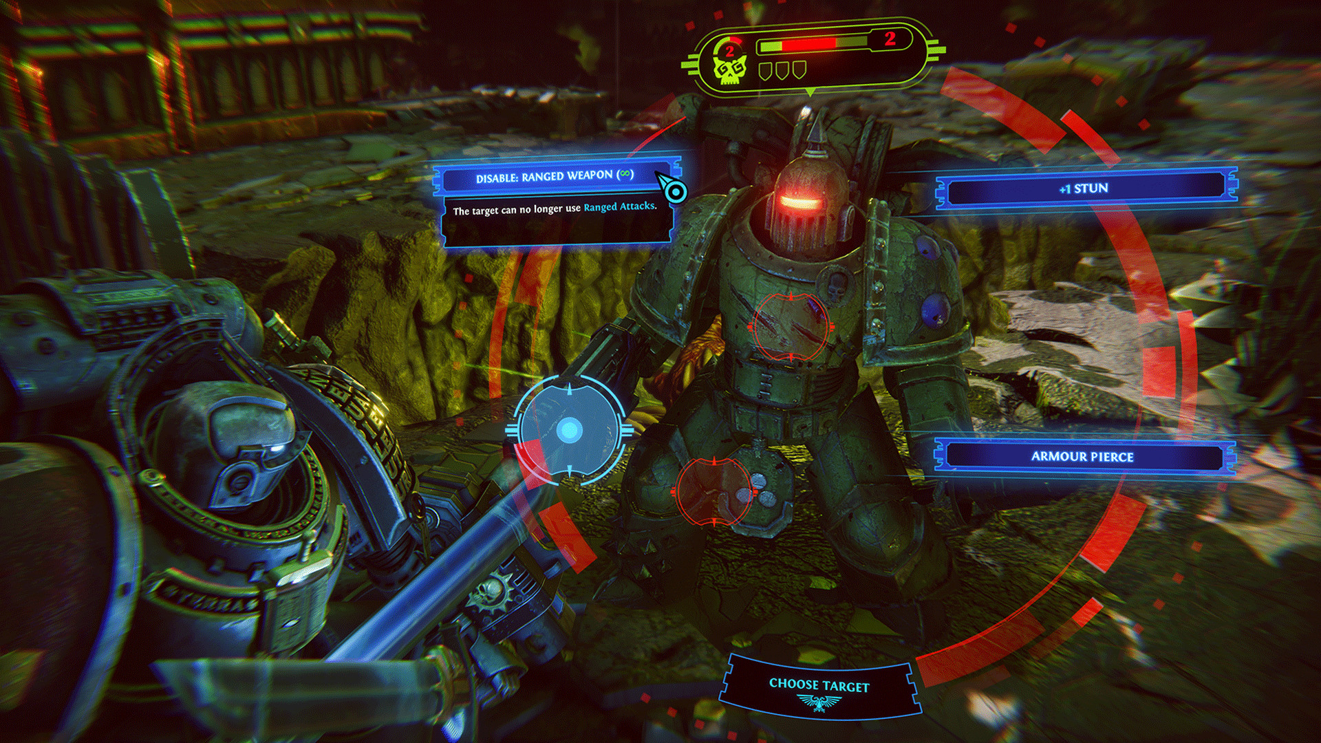 Warhammer 40,000: Chaos Gate - Daemonhunters screenshot 10