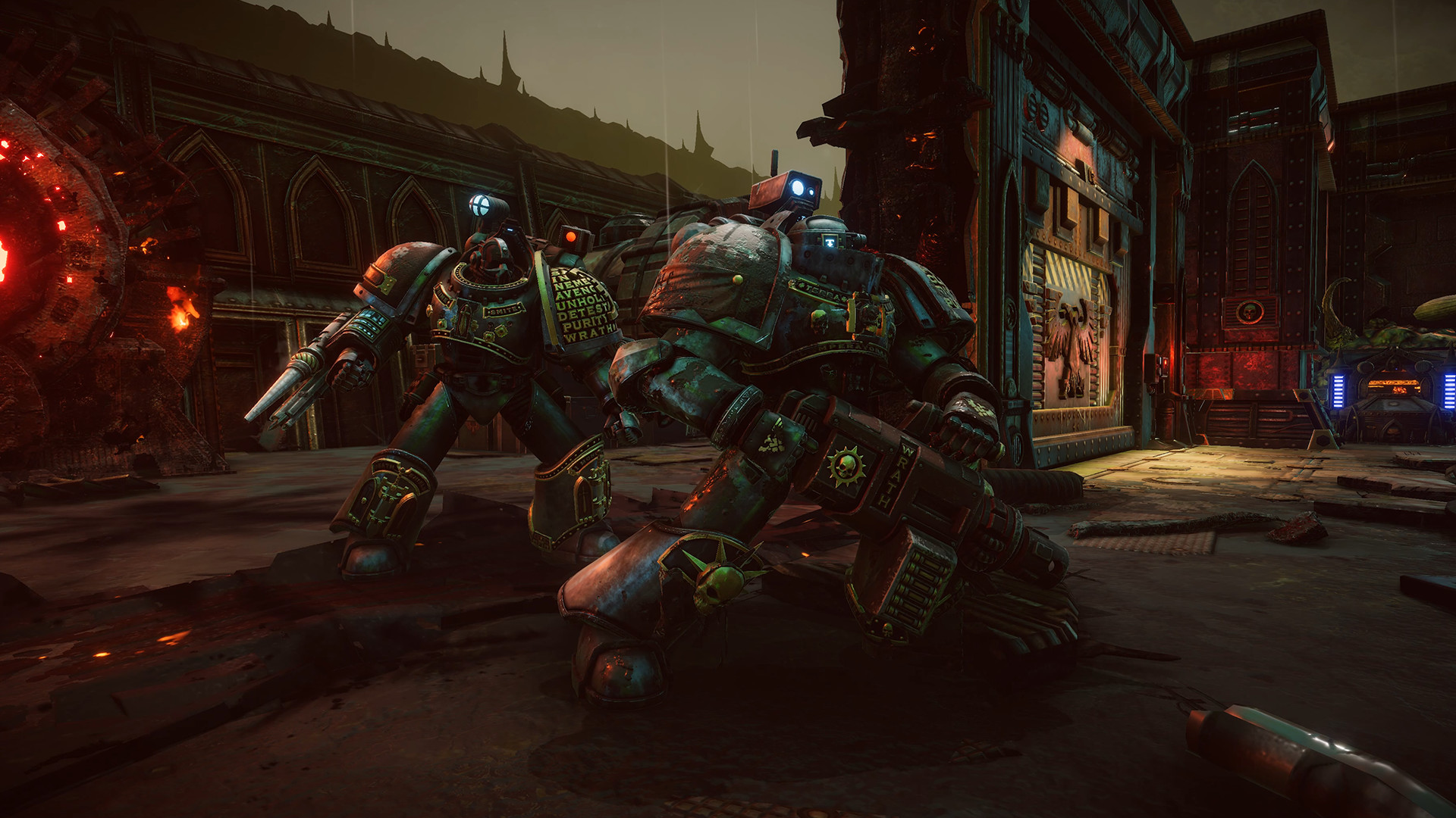 Warhammer 40,000: Chaos Gate - Daemonhunters screenshot 6