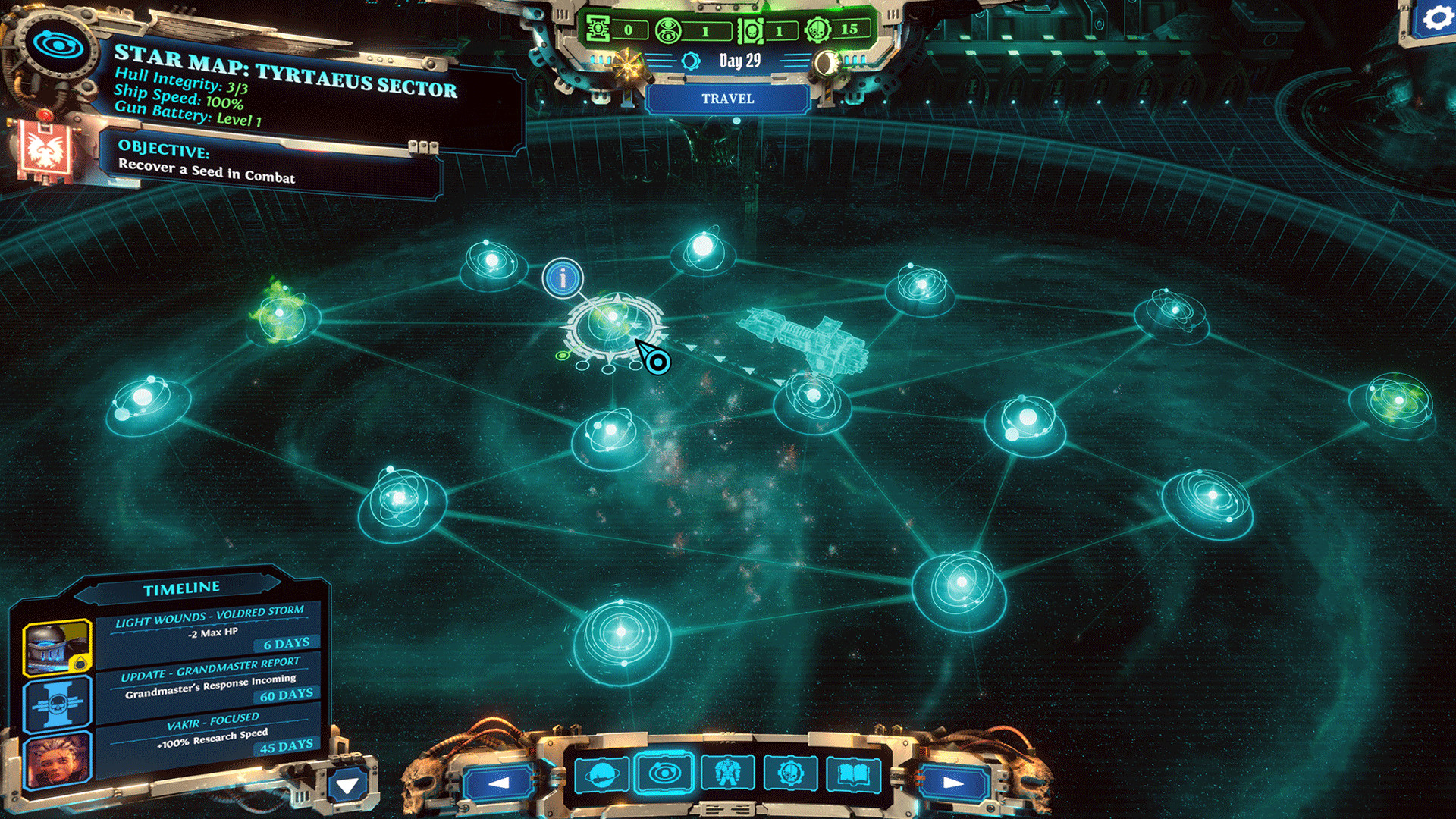 Warhammer 40,000: Chaos Gate - Daemonhunters screenshot 3