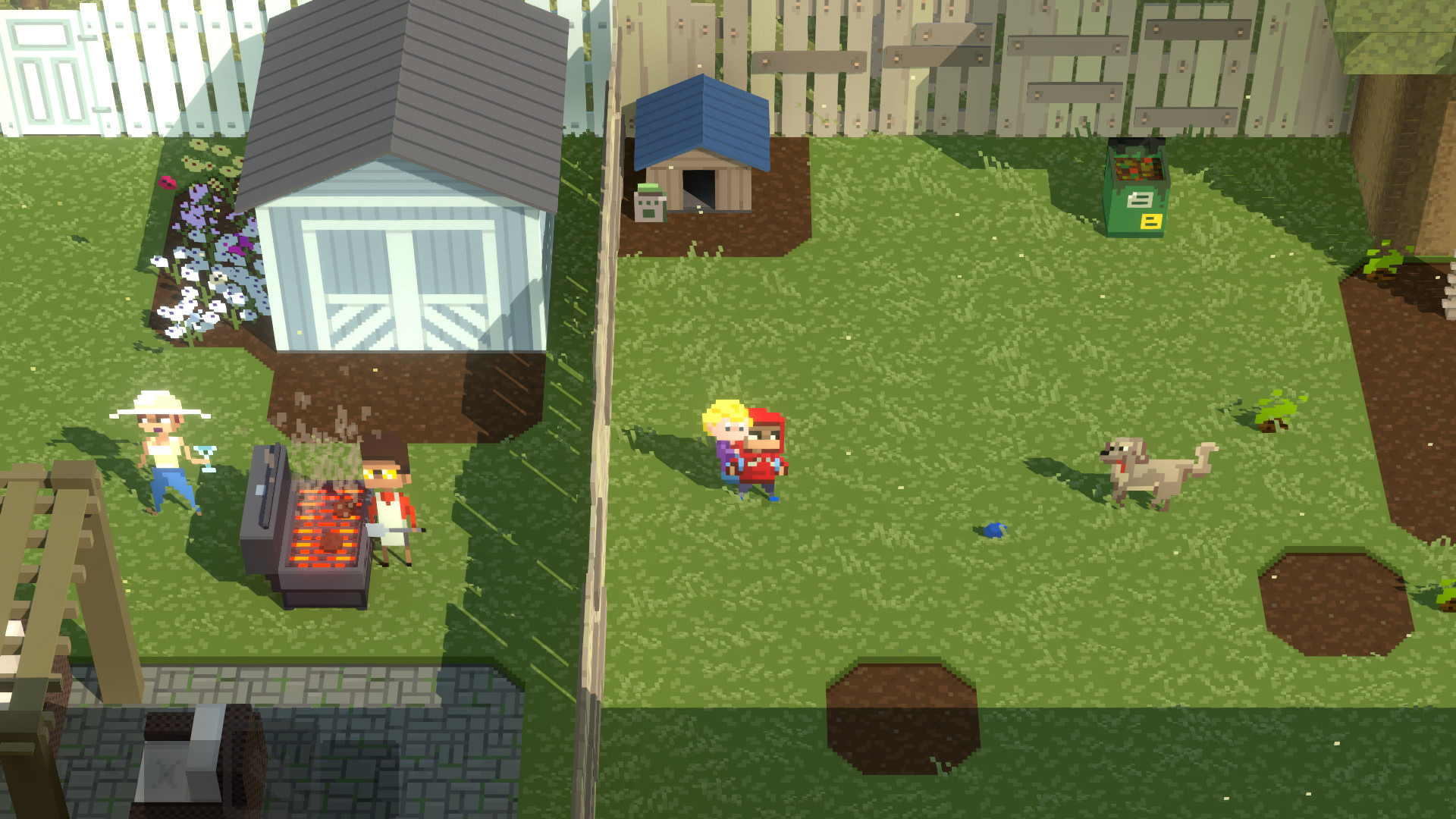 Mayhem in Single Valley: Prologue screenshot 1