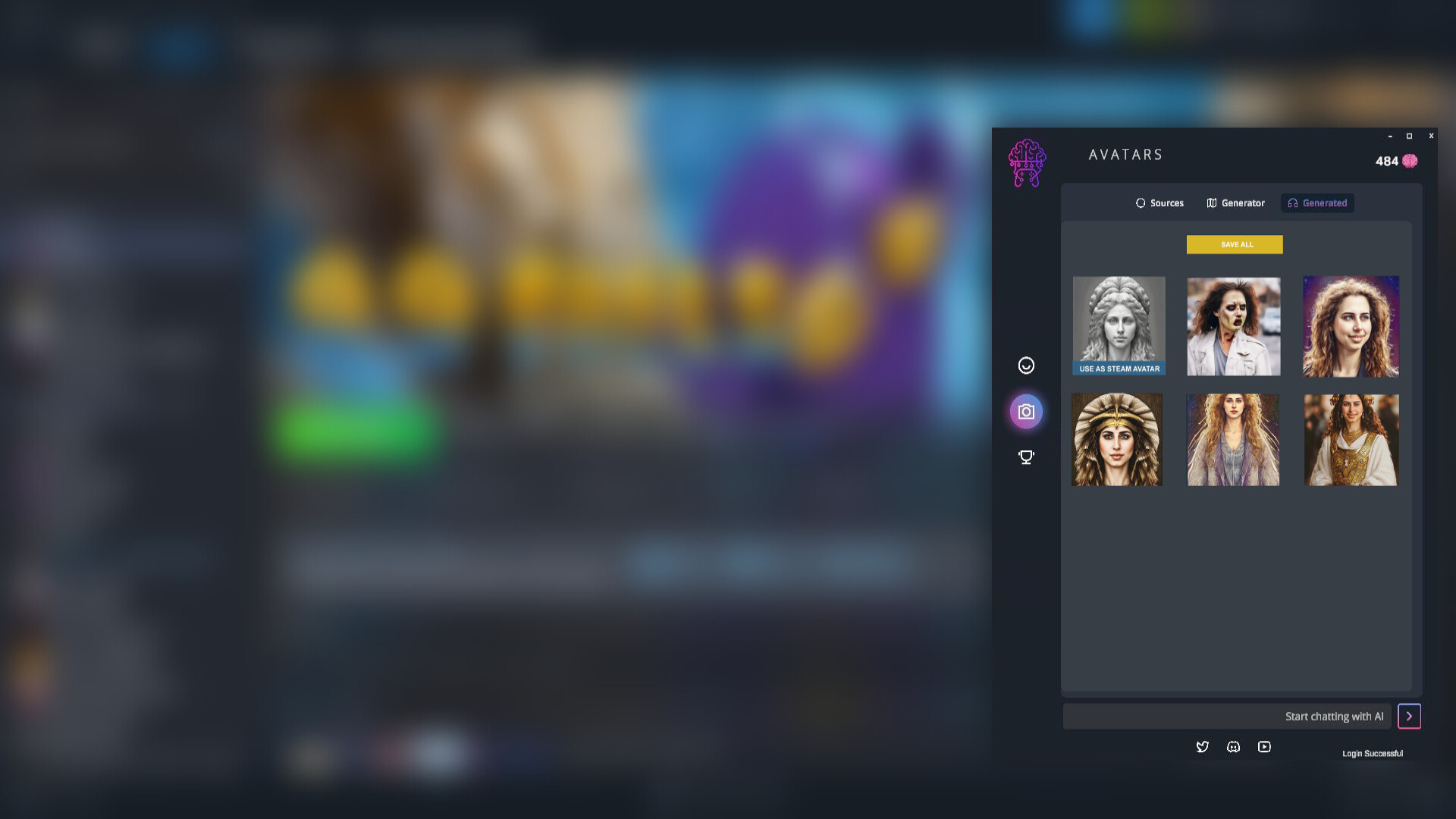 GameGenGenius on Steam