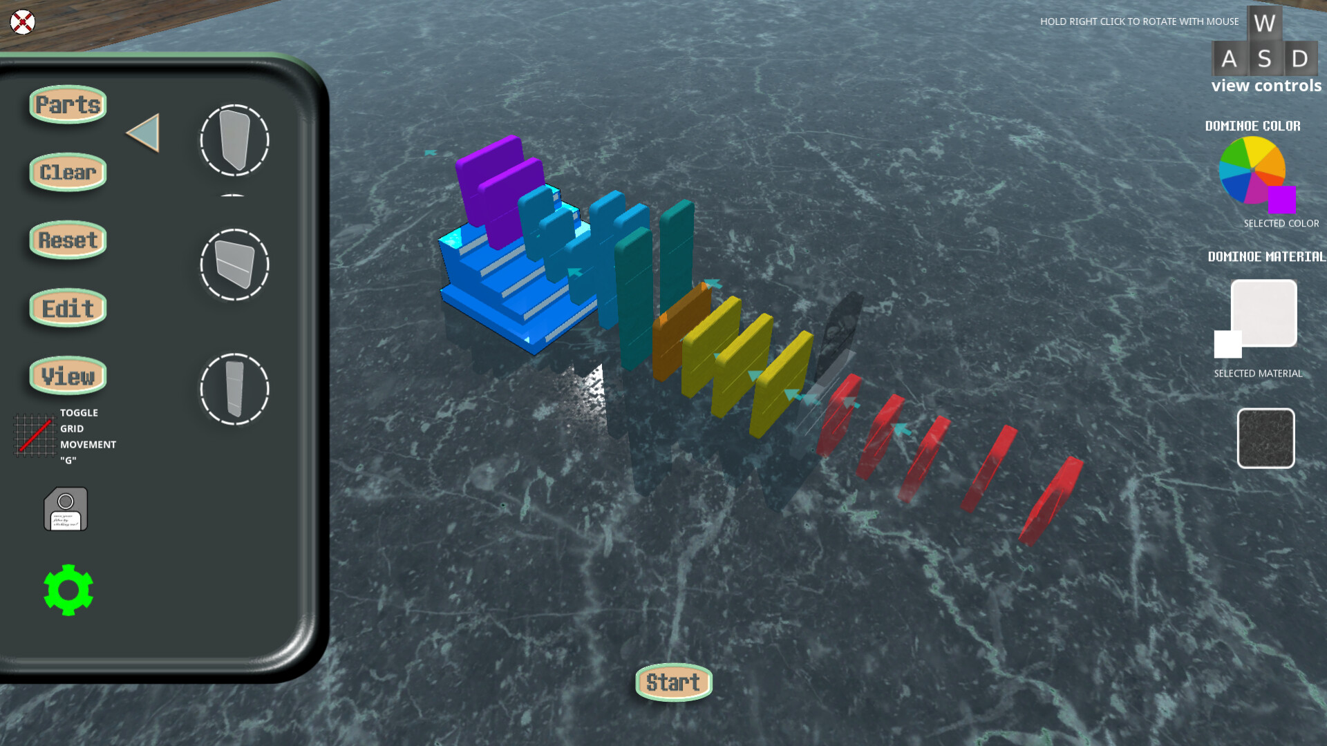Dominoes3D Simulator screenshot 6
