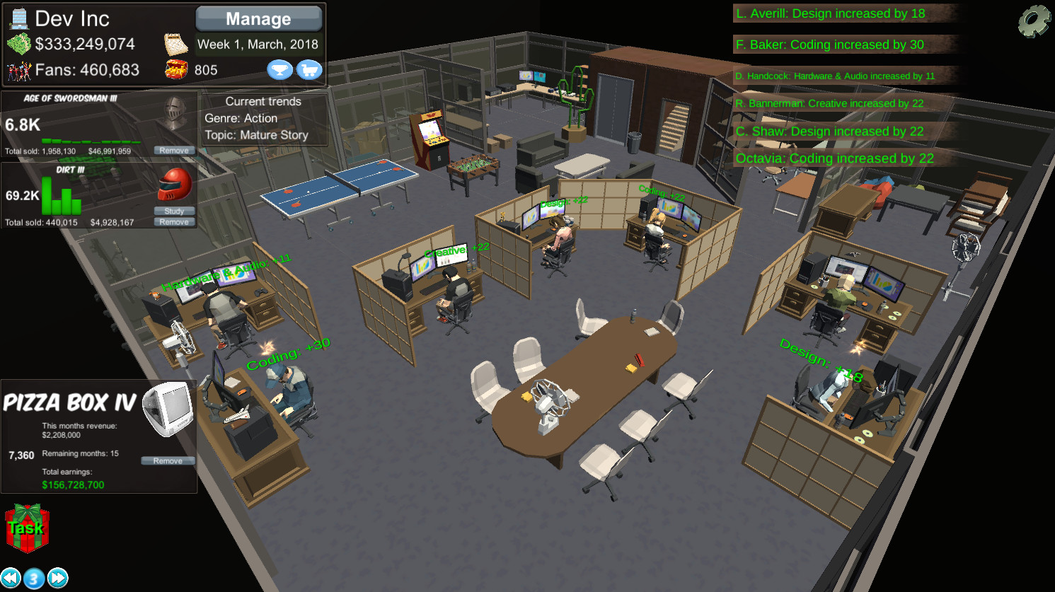 Dev Inc screenshot 7