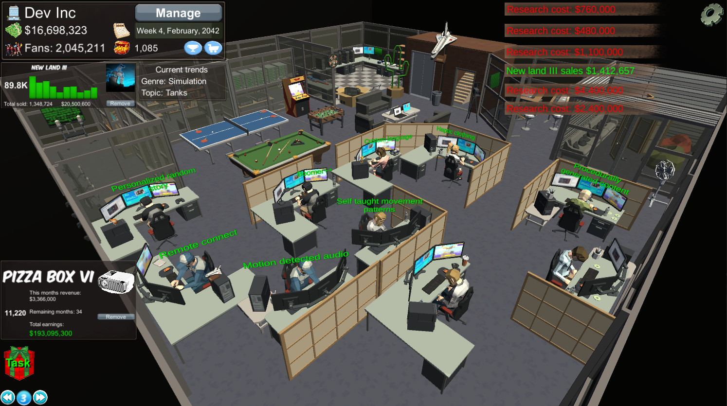Dev Inc screenshot 10