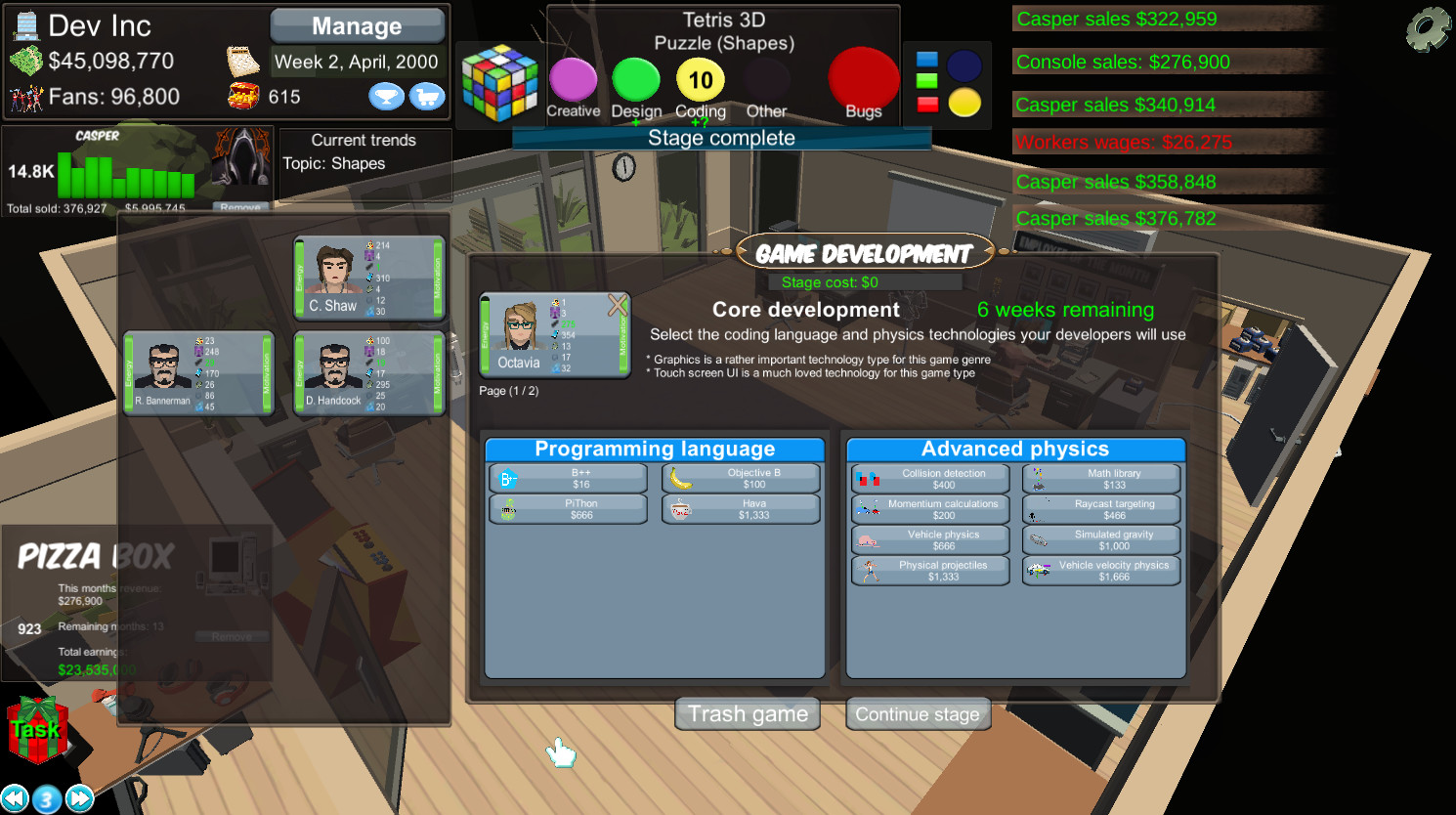 Dev Inc screenshot 4